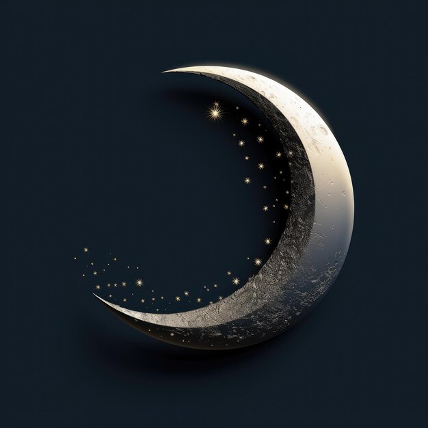 Photo crescent moon vector free photo hd 8k wallpaper