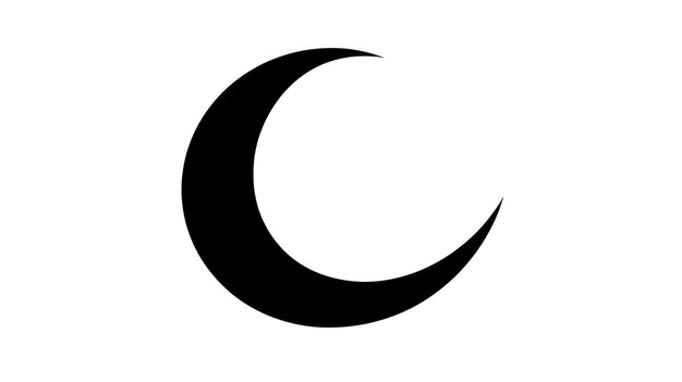 Crescent moon