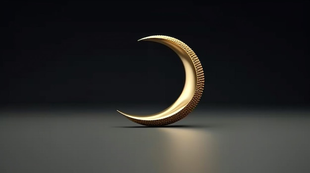 crescent of ramadan