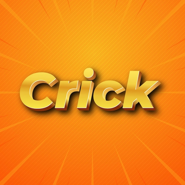 Crick text effect gold jpg attractive background card photo confetti