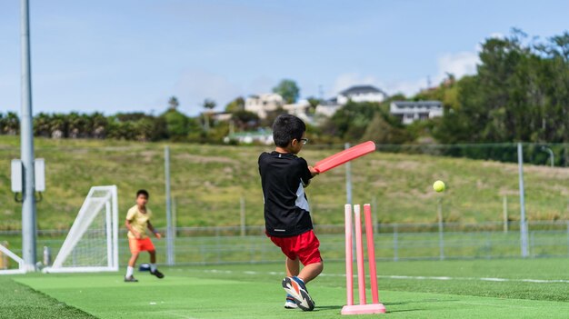 Cricket football stadium background