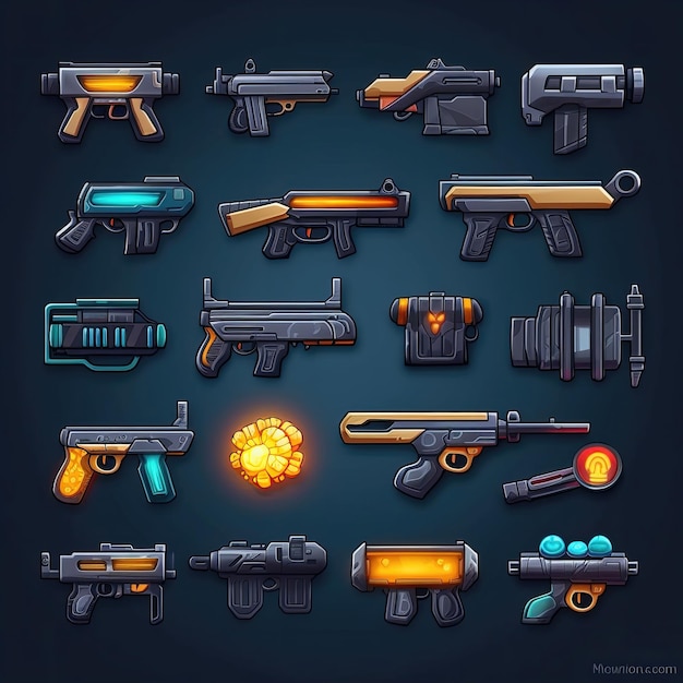 crime gun weapon game ai generated police metal trigger background rifle bullet crime gun weapon game illustration