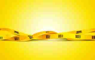 Photo crime line tape police danger caution vector