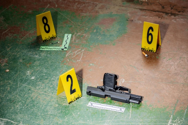 Photo crime scene investigation