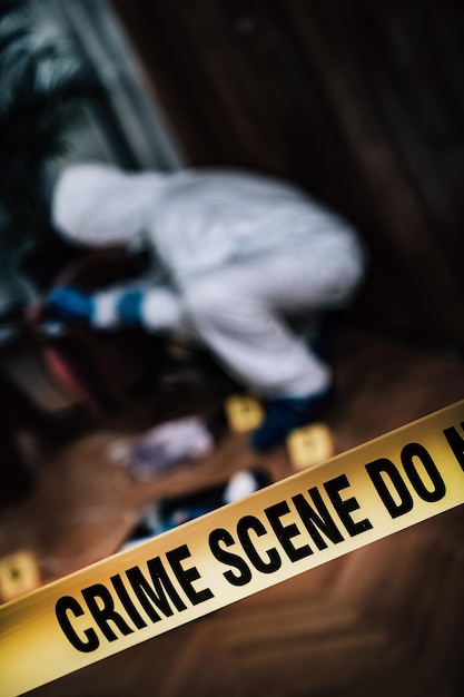 Foto crime scene investigation