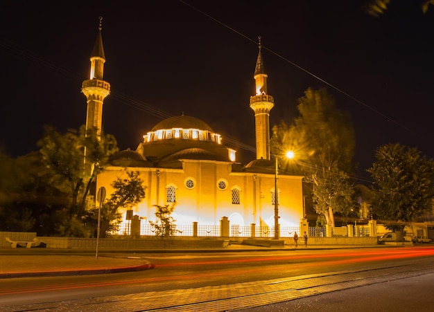 Crimea Evpatoria Juma Jami Mosque Devlet Giray Khan