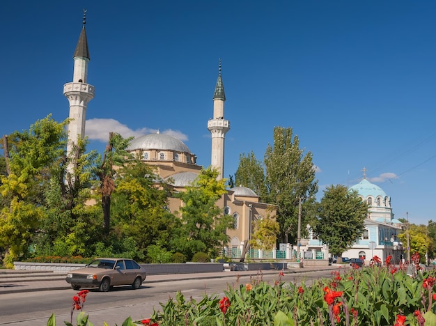 Crimea Evpatoria Juma Jami Mosque Devlet Giray Khan