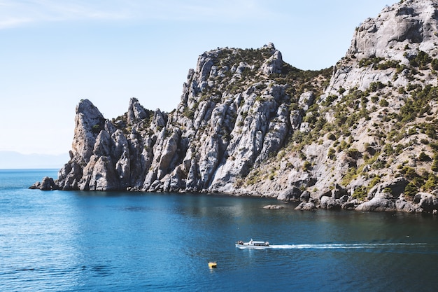 Crimean marine landscape