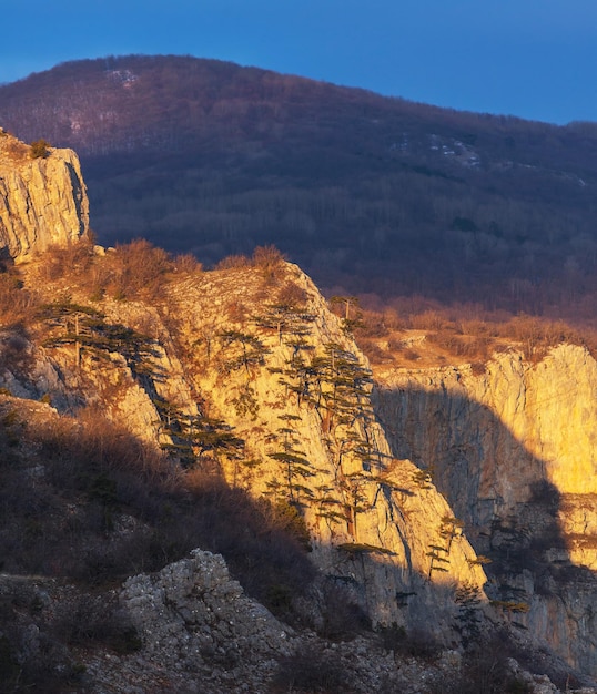 Crimean mountains