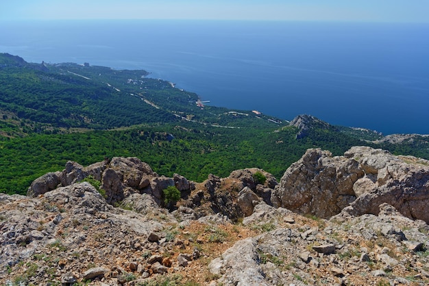 Crimean mountains