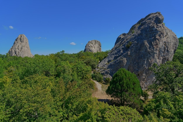 Crimean mountains