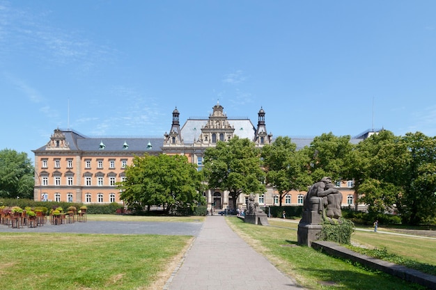 The Criminal justice building of the Hamburg Regional Court in Hamburg