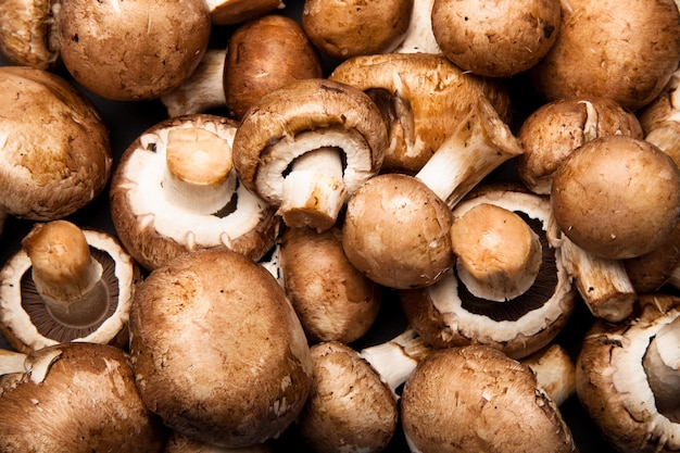 Crimini Paddenstoelen - Close-up