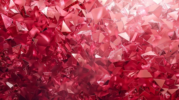 Photo crimson abstract diamond background