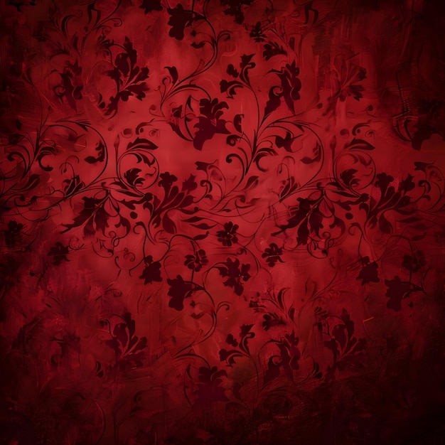 Photo crimson background