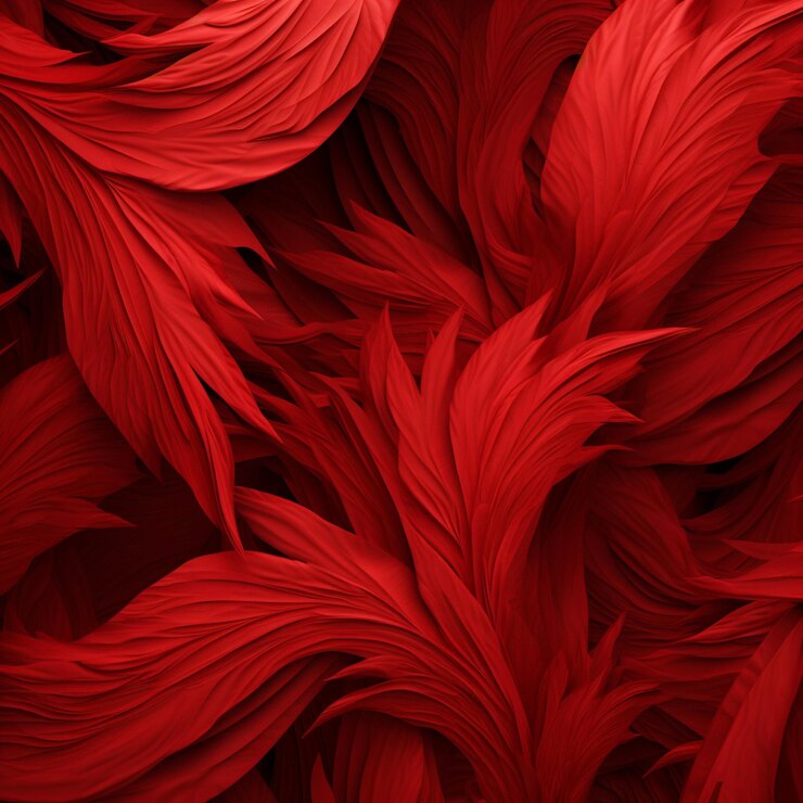 Photo crimson background