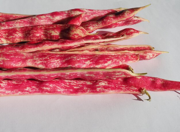 crimson beans legumes vegetables food