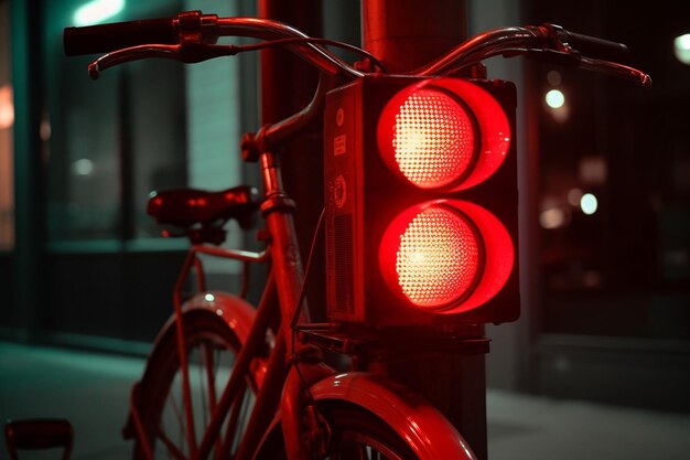 Foto crimson_bicycle_signal