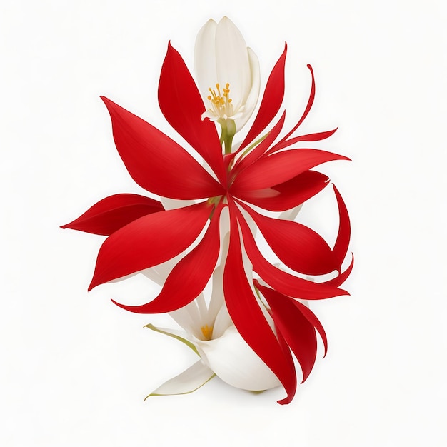 Crimson Canvas Bold Vector Flower Logo Assortment