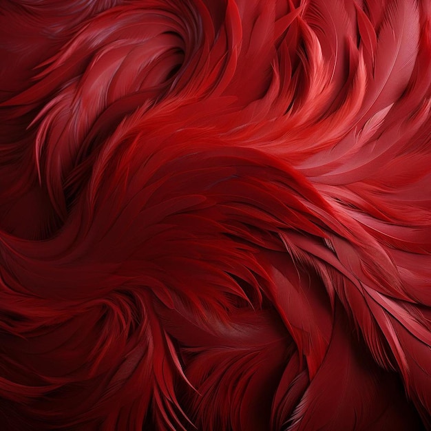 Crimson Cascade Collection Red Background Image