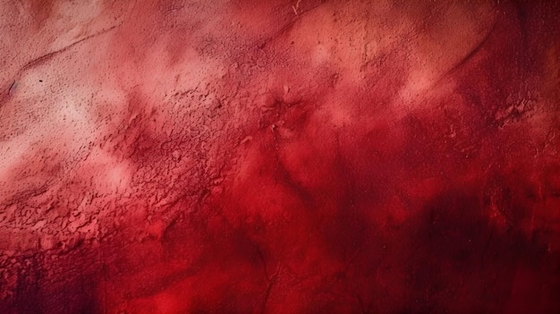 Crimson Elegance Abstract Background