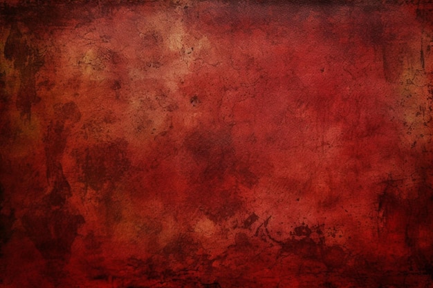 Crimson Grunge Texture Background Wallpaper Design