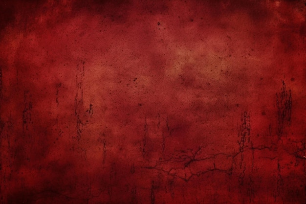 Crimson Grunge textuur achtergrond Wallpaper Design