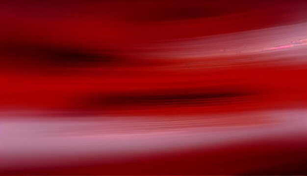 Photo a crimson smooth and fuzzy abstract image