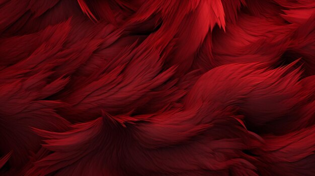 Crimson texture high quality