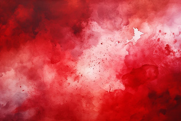 Crimson Watercolor