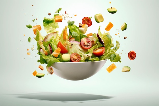 Crisp and Colorful The Art of Crafting Delicious Salads