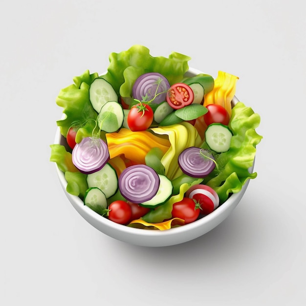 Crisp and Colorful The Art of Crafting Delicious Salads