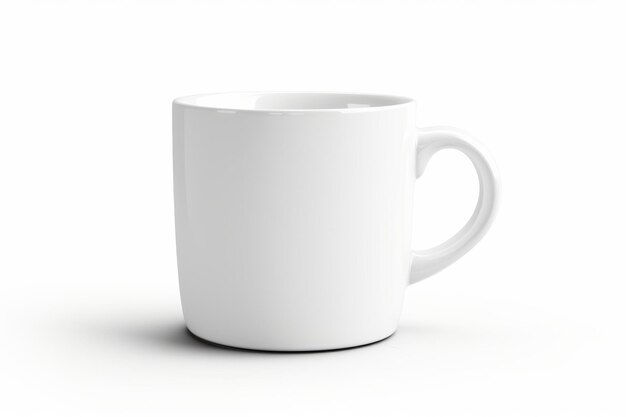 Crisp en handig onthullen van een veelzijdige koffiekop mockup met Clipping Path Aspect Ratio 32