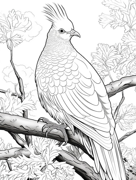 crisp insanely hyperdetailed coloring pages with