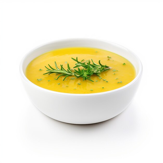 Crisp Marque Soup on a white background