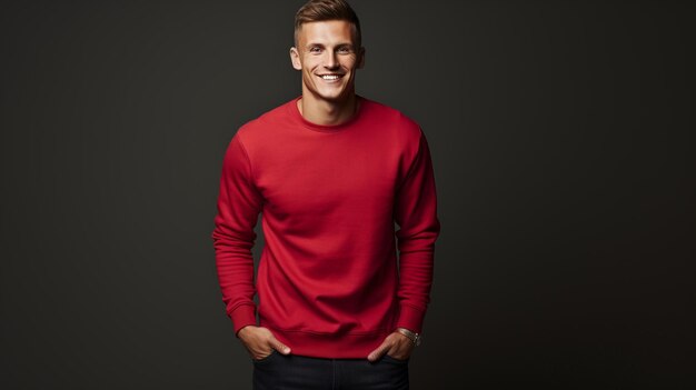 Crisp_Red_TShirt_Marketing