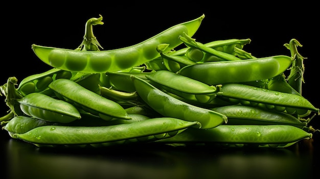 Crisp Sugar Snap Peas