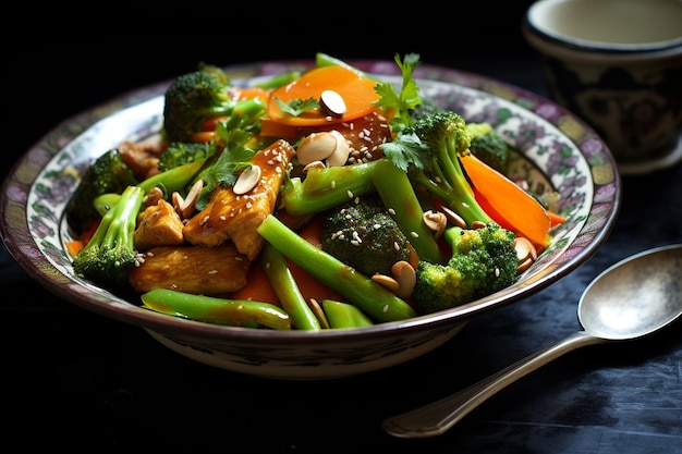 Crisp Vegetable Stir Fry Delight