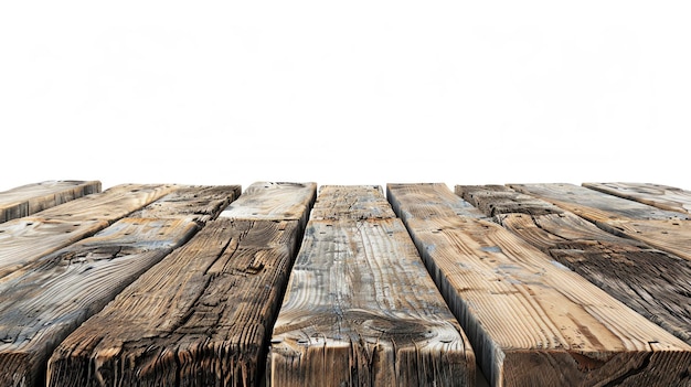 crisp white background featuring a rustic wooden product platform lots of room for copy