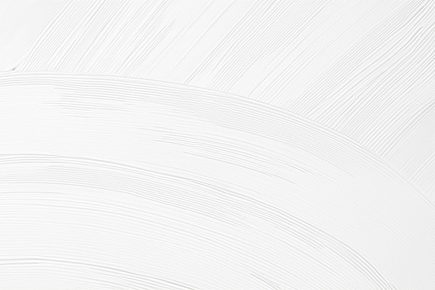 Crisp White Brushstroke Texture Minimalist Background for Design