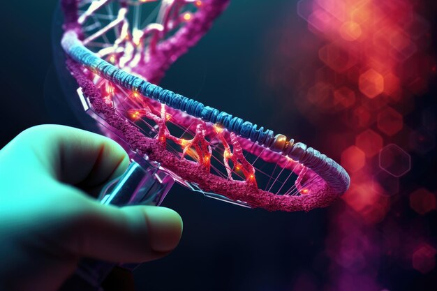 Photo crispr technology in genetic research