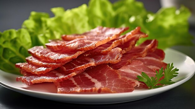 Crispy Bacon and Fresh Lettuce Delight