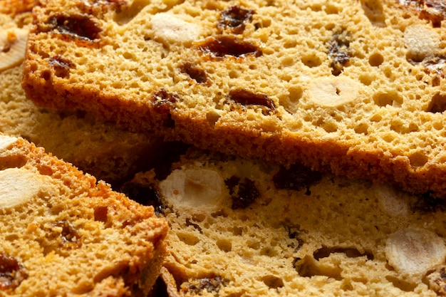 Biscotti croccanti con frutta biscotti italiani