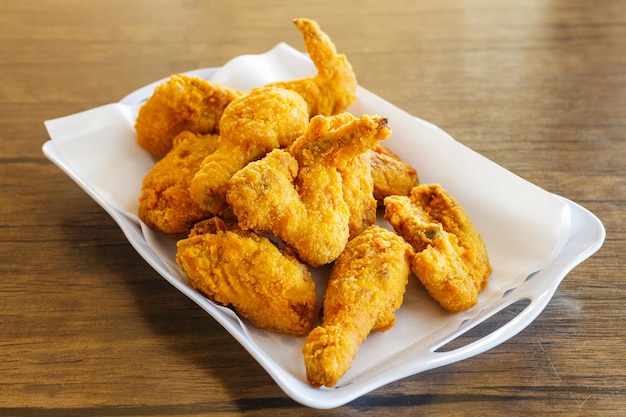 Crispy chicken