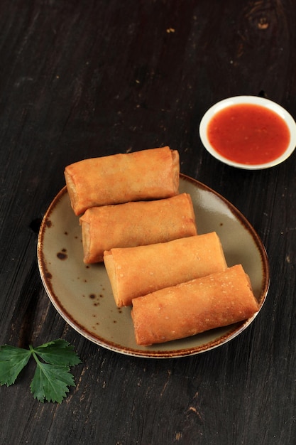 Crispy Chinese Spring Roll