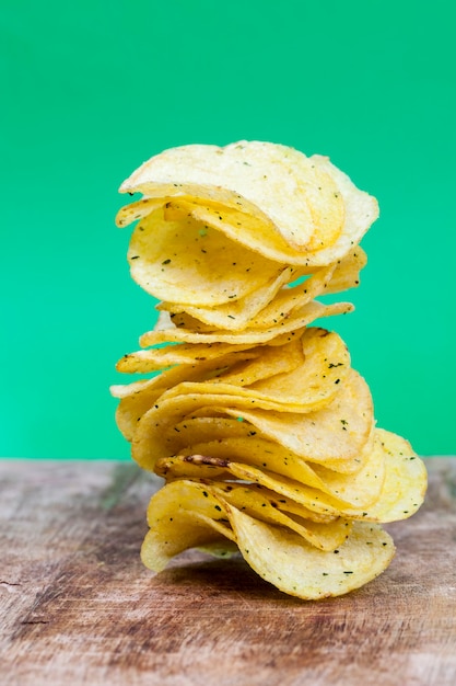 Crispy chips