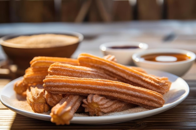 Crispy Churros