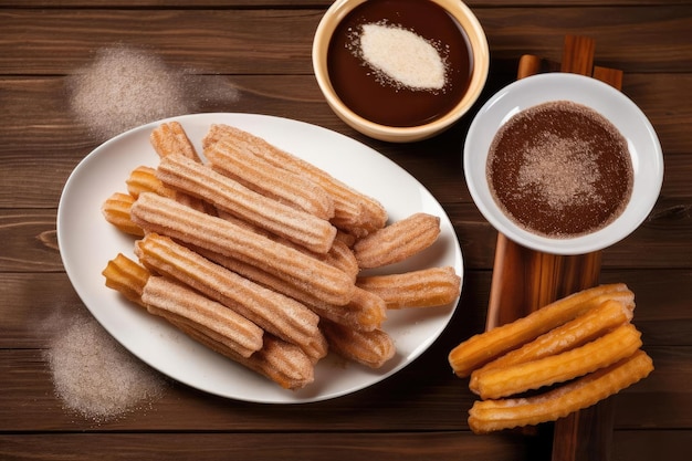 Crispy Churros