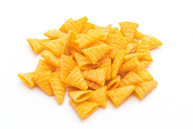 Photo crispy corn snack