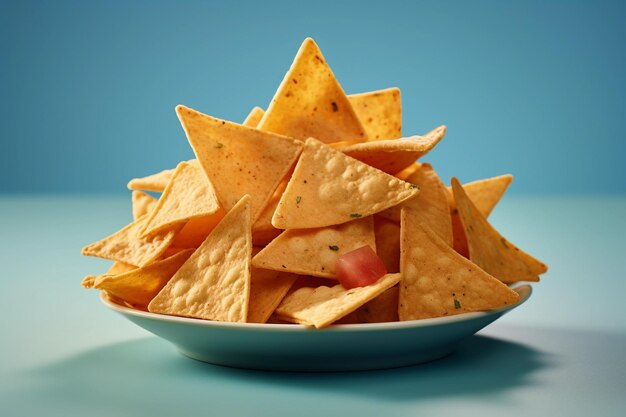 Crispy Crunch Fiesta The Irresistible Allure of Nacho Chips